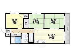ロイヤル武庫之荘2番館 4階