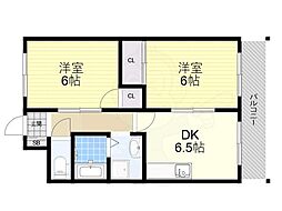 JR福知山線 猪名寺駅 徒歩5分 3階/-