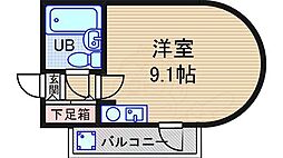 サンパレス21塚口2 1階
