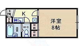 レオパレスSAKABE1 1階/-