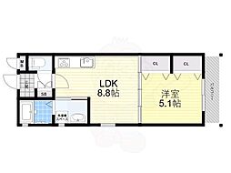 阪神本線 出屋敷駅 徒歩7分