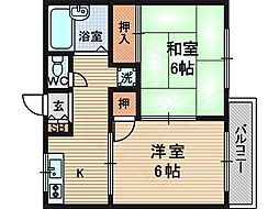 南塚口ハイツ 1階