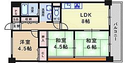 クローバーハイツ西台 4階