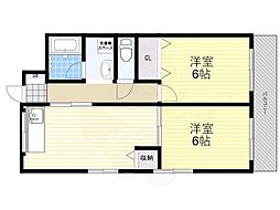 阪急神戸本線 武庫之荘駅 徒歩24分