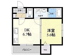 ALEGRIA猪名寺 1階/-