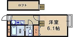 レオパレスアプライズ塚口 1階