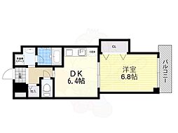 アミティ武庫之荘 2階