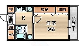 ヴィラージュ塚口 2階