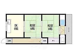 扇荘 2階/-