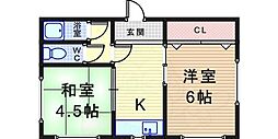 阪本ハイツ 2階