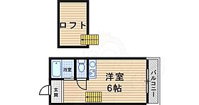 兵庫県尼崎市塚口本町２丁目（賃貸アパート1R・2階・19.45㎡） その2