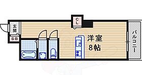 プレンティー21 308 ｜ 兵庫県尼崎市南塚口町１丁目（賃貸マンション1R・3階・25.00㎡） その2