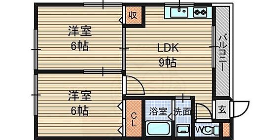 フィルコート南塚口_間取り_0