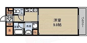 ラ・コピエ南塚口  ｜ 兵庫県尼崎市南塚口町３丁目（賃貸マンション1K・5階・29.88㎡） その2