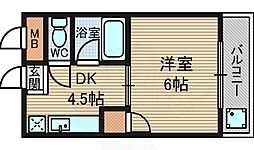 塚口駅 4.5万円