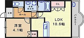 邑佳  ｜ 兵庫県尼崎市稲葉荘３丁目（賃貸アパート1LDK・2階・36.00㎡） その2