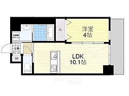 武庫之荘駅 8.6万円