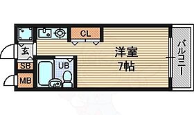 兵庫県尼崎市塚口町６丁目（賃貸マンション1R・1階・18.85㎡） その2