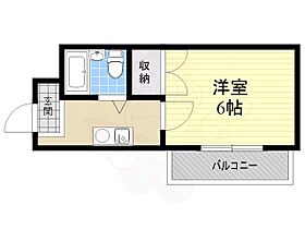 レガリア園田  ｜ 兵庫県尼崎市東園田町６丁目（賃貸マンション1K・1階・18.01㎡） その2