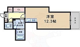 SK109  ｜ 兵庫県尼崎市南塚口町８丁目（賃貸アパート1R・1階・26.30㎡） その2