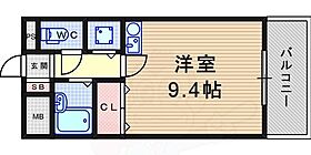 MARIMOマンション  ｜ 兵庫県尼崎市南塚口町３丁目（賃貸マンション1R・2階・26.25㎡） その2