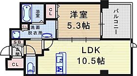 アミスター  ｜ 兵庫県尼崎市南武庫之荘３丁目（賃貸マンション1LDK・2階・40.47㎡） その2