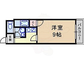 兵庫県尼崎市上坂部３丁目（賃貸マンション1K・3階・25.50㎡） その2