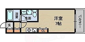 サカト1  ｜ 兵庫県伊丹市南本町４丁目（賃貸マンション1K・2階・24.00㎡） その2