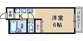 兵庫県尼崎市武庫之荘２丁目（賃貸マンション1R・3階・19.00㎡） その2