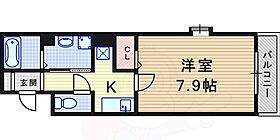 ハーモニーコート  ｜ 兵庫県尼崎市立花町２丁目18番36号（賃貸マンション1K・2階・27.74㎡） その2