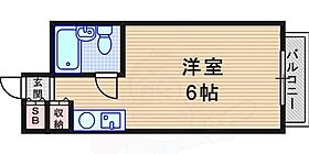 兵庫県尼崎市南武庫之荘２丁目（賃貸マンション1R・2階・18.00㎡） その2