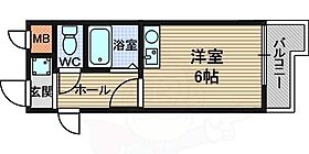 ネオダイキョー塚口  ｜ 兵庫県尼崎市南塚口町１丁目（賃貸マンション1R・2階・17.22㎡） その2