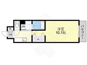 兵庫県尼崎市口田中１丁目（賃貸マンション1K・6階・29.63㎡） その2