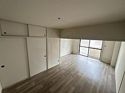 松俊ハイツ 4階1DKのリビング/ダイニング