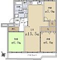 膳所ハイツ3号棟2階9.8万円