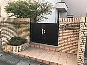 門扉、モニター付インターホン