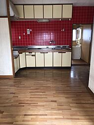 大阪市港区八幡屋4丁目オーナーチェンジ中古戸建 3DKのリビング/ダイニング