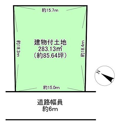区画図