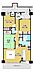 間取り：2LDK＋S（納戸）、価格1430万円、専有面積78.48m2、バルコニー面積11.22m2