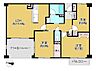 間取り：3LDK、価格1680万円、専有面積68.44m2、バルコニー面積11.68m2