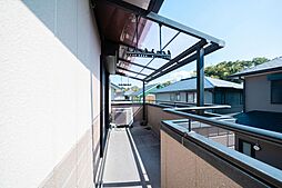 バルコニーの画像