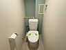 トイレ：清潔感のあるトイレです。