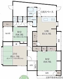 JR関西本線 木津駅 徒歩12分