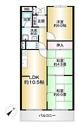 物件画像 帝塚山ガーデンハイツ