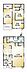 区画図：建物価格　2300万円建物延床面積　97.19m2間取り　3LDK＋WIC