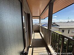バルコニーの画像