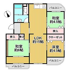近鉄奈良線 東生駒駅 徒歩18分