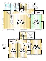 近鉄生駒線 王寺駅 バス11分 明神二丁目下車 徒歩7分
