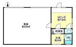 近鉄大阪線 大和八木駅 徒歩8分 1LKの間取り