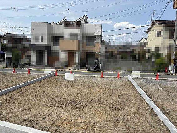 敷地内より撮影